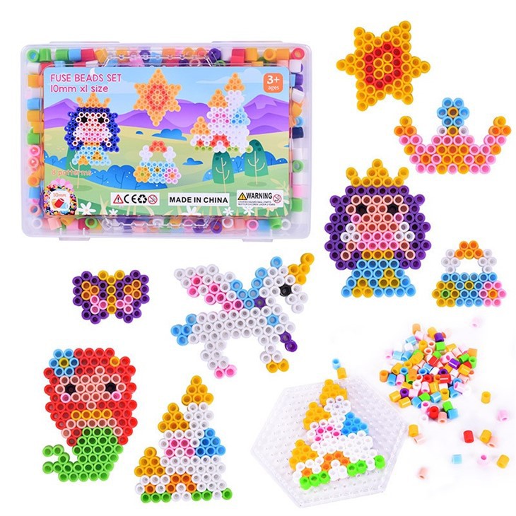 10mm Fuse Beads Ironing Beads Kit